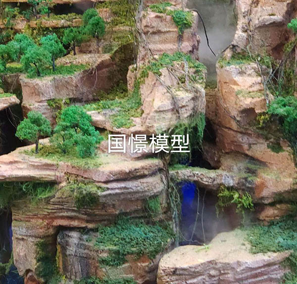 沅陵县场景模型