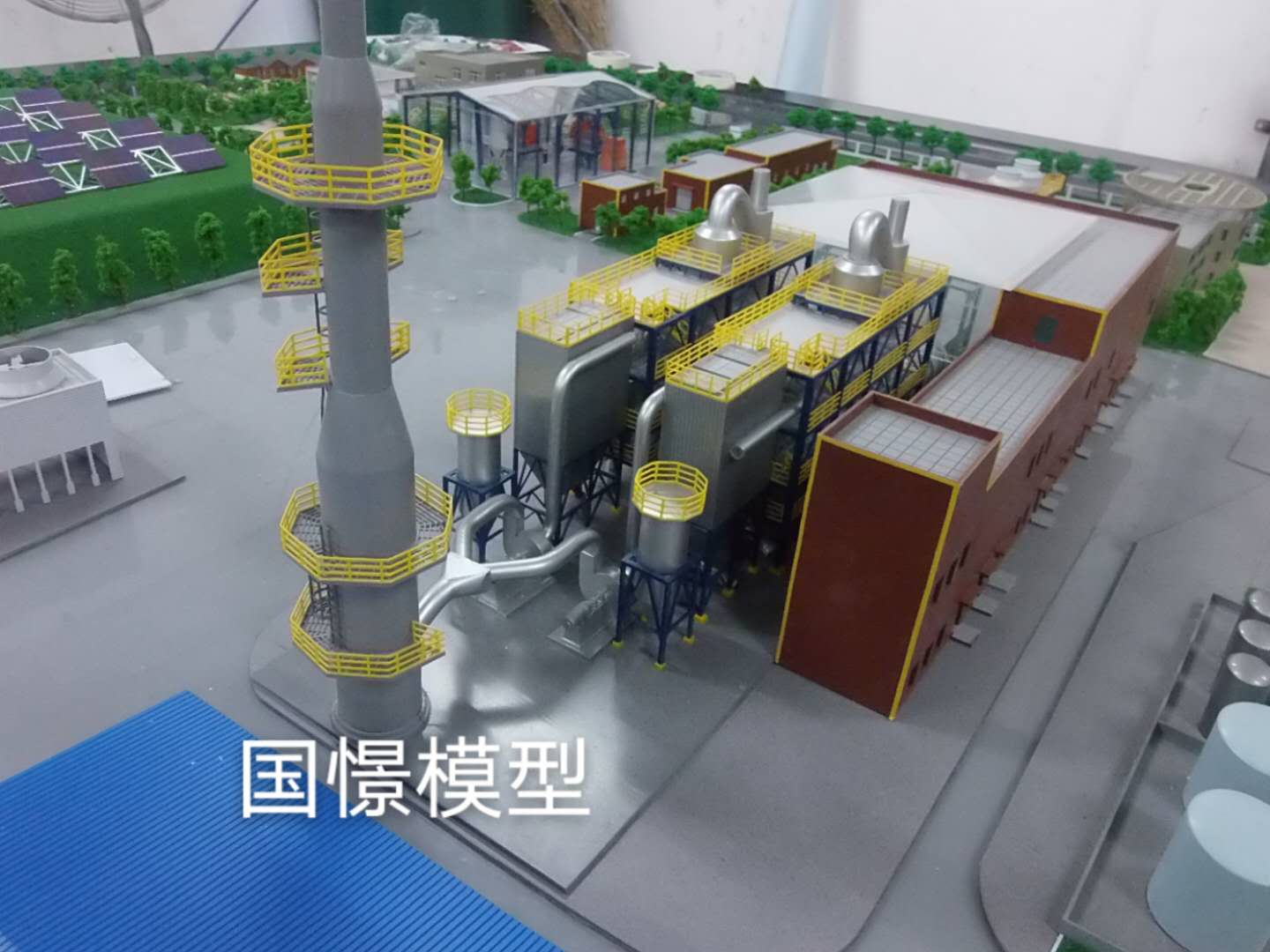 沅陵县工业模型