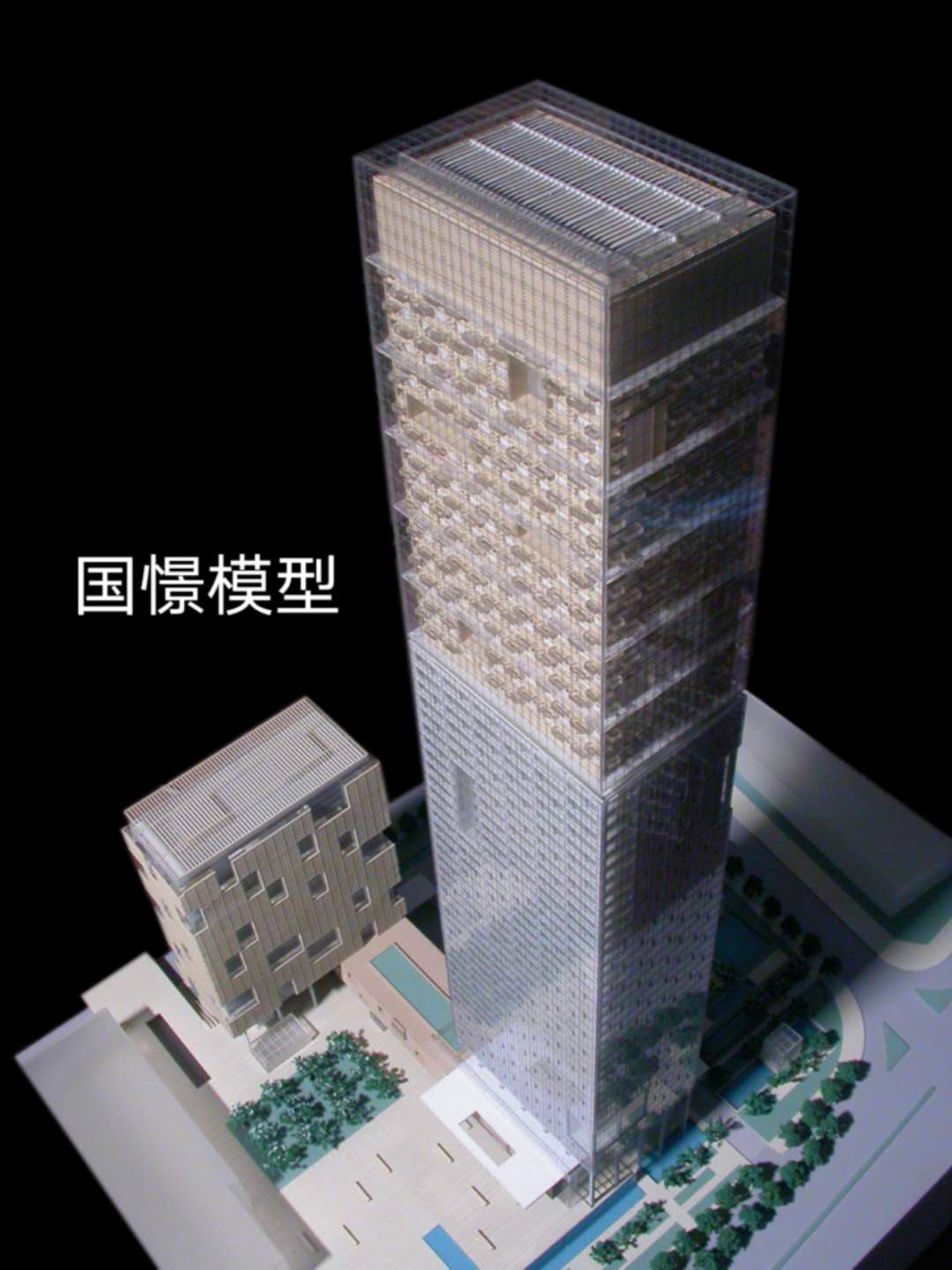 沅陵县建筑模型