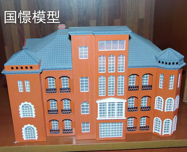 沅陵县建筑模型