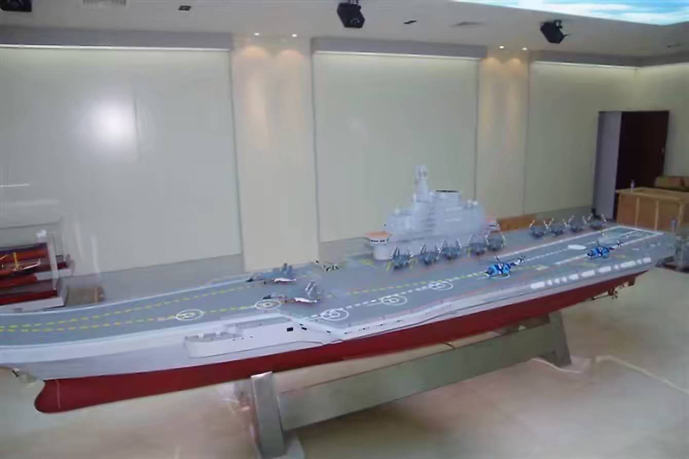 沅陵县船舶模型