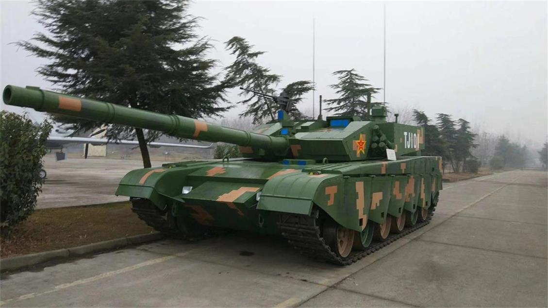 沅陵县坦克模型